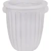Pflanztopf 21 cm x Ø 20 cm Weiß