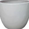 Pflanztopf 36 cm x Ø 42,5 cm Weiß