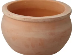 Pflanztopf  28 cm x 28 cm x 18 cm Terrakotta