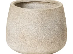 Pflanztopf  41 cm x 41 cm x 32 cm Beige
