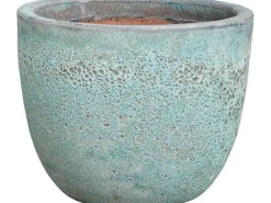Pflanztopf  28 cm x 28 cm x 22 cm Grün