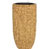 Pflanztopf  39 cm x 39 cm x 77 cm Natur