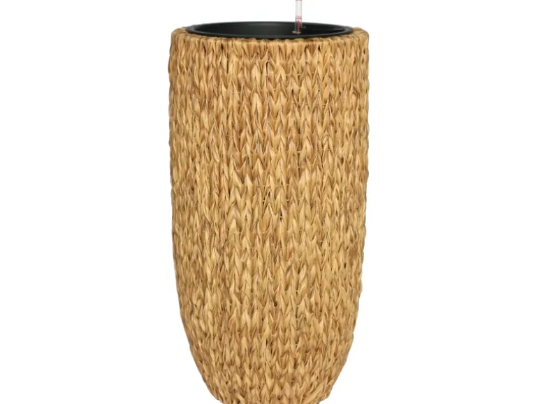 Pflanztopf 39 cm x 39 cm x 77 cm Natur