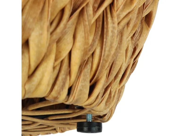 Pflanztopf 39 cm x 39 cm x 77 cm Natur