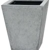 Pflanztopf  37 cm x 37 cm x 41 cm Grau