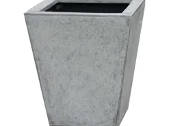 Pflanztopf  37 cm x 37 cm x 41 cm Grau