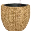 Pflanztopf  39 cm x 39 cm x 35 cm Natur