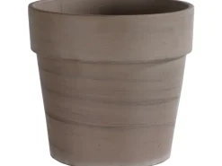 Pflanztopf Calima Ø 21,4 cm x 19,6 cm Basalt