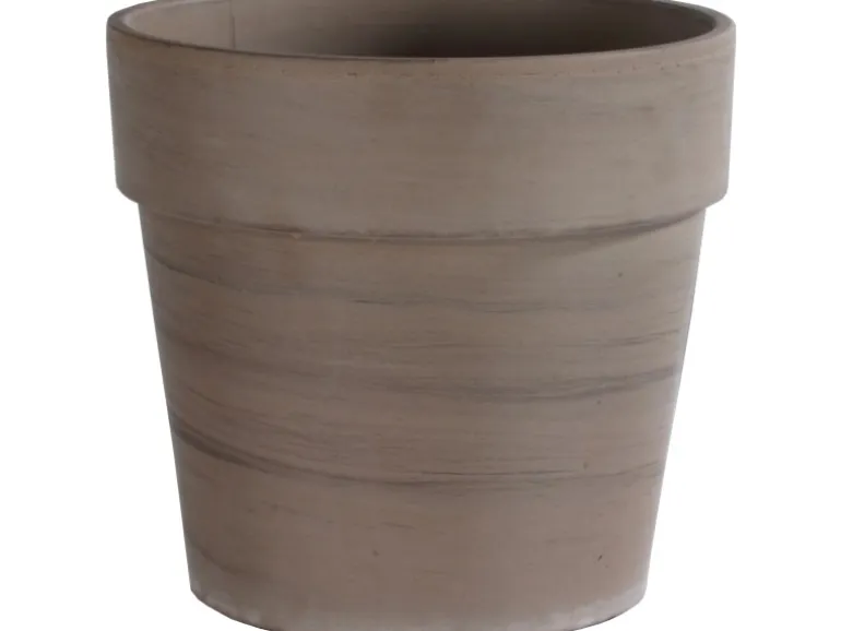 Pflanztopf Calima Ø 21,4 cm x 19,6 cm Basalt
