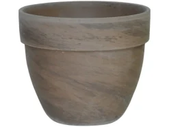 Pflanztopf Levante Ø 35 cm Basalt