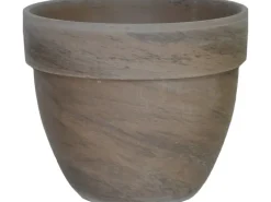 Pflanztopf Levante Ø 39 cm Basalt