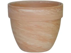 Pflanztopf Levante Ø 24 cm Caramel