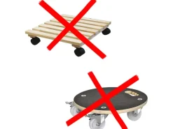 Pflanzwerk® Ultraflacher Pflanzenroller 80 cm x 28 cm