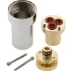 pianura UP Verlängerung für Wand-Waschtischarmatur 2 cm Chrom