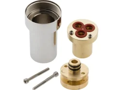 pianura UP Verlängerung für Wand-Waschtischarmatur 2 cm Chrom