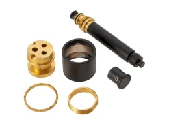 pianura UP-Box-Verlängerung für Bade/Brause für Einhebelmischer 3 cm Schwarz Matt