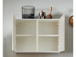 pino Küchenzeile 270 cm Beton Weißgrau Anschlag rechts 1 Geräteschrank