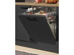 pino Küchenzeile 270 cm Grafit Anschlag links 1 Geräteschrank