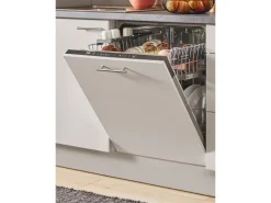pino Küchenzeile 260 cm Kaschmirgrau Anschlag links 1 Geräteschrank