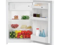pino Küchenzeile 250 cm Weiß Anschlag links 1 Geräteschrank
