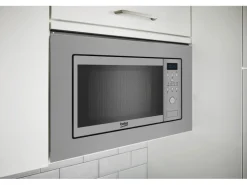 pino Küchenzeile 240 cm Weiß Anschlag links 1 Geräteschrank