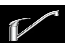 pino Küchenzeile 290cm Beton Grafitgrau Anschlag L 1 Geräte-, 1 Apothekerschrank