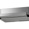 PKM Einbau-Dunstabzugshaube FS1-60BSPY ausziehbar Edelstahl EEK: B