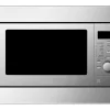 PKM Einbau-Mikrowelle MW800.8-20G-EB mit Grill Silber Edelstahl 800 W