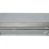 PKM Flachschirm-Dunstabzugshaube UBH6002-2H Silber Stahlblech 60 cm EEK: B