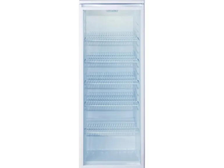 PKM Glastür-Kühlschrank GKS255 Weiß EEK: F