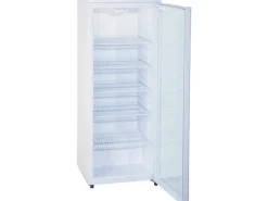 PKM Glastür-Kühlschrank GKS255 Weiß EEK: F