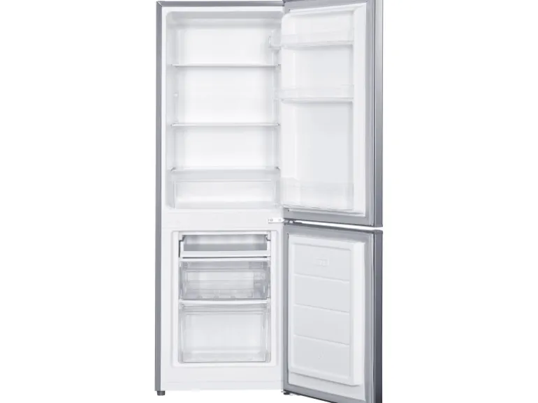 PKM Kühl-Gefrierkombination KG151-3 Inox Design