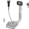 Prevex Ablaufventil-Set mit Drehbedienung 1 1/2" Ø 114 mm Chrom