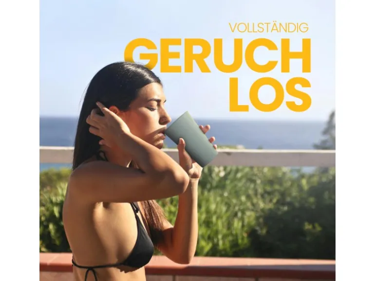 ProHome Becher Kunststoff Grün 0,2 Liter 16er Pack