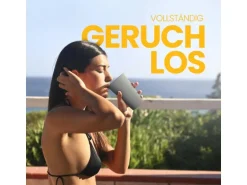 ProHome Becher Kunststoff Grau 0,4 Liter 4er Pack