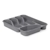 ProHome Besteckkasten 33,5 x 26 x 4,5 cm Weiß