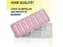 ProHome Eiswürfelform Rosa