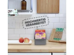 ProHome Küchenorganizer Gewürze & Tüten Anthrazit 2er Pack