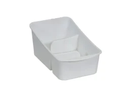ProHome Küchenorganizer Gewürze & Tüten Weiß 1er Pack