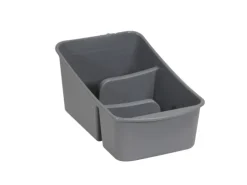 ProHome Küchenorganizer Gewürze & Tüten Anthrazit 4er Pack