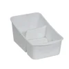 ProHome Küchenorganizer Gewürze & Tüten Weiß 4er Pack