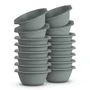 ProHome Kunststoff Schüssel BPA Frei 1,55 x 6 cm Grün 16er Pack