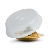 ProHome Mikrowellenabdeckhaube Transparent 26 x 7 cm 2er Set