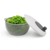 ProHome Salatschleuder 4 Liter Ø25 cm Grau