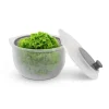 ProHome Salatschleuder 2,7 Liter Ø20 cm Grau