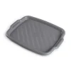ProHome Serviertablett Anthrazit 45 x 33 x 3 cm