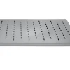 PROREGAL Edelstahlregal Stecksystem T-Profil HxBxT 200 x 100 x 60 cm 5 Ebenen Geschlitzter Fachboden Fachlast 150 kg Edelstahl Fachbodenregal