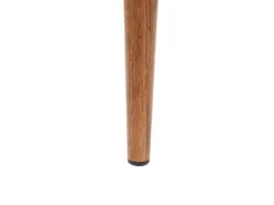 PROREGAL 2er-Set Barhocker Sitzhöhe 74cm Metall Holzoptik Stoff/Textil Creme-Beige Barstuhl Tresenhocker Küchenhocker Mit Lehne