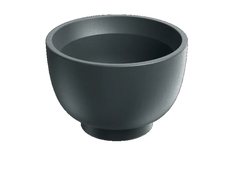 Prosperplast Blumentopf Vemo Ø 40 cm x 26 cm Graphit