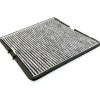 PURERO Aktivkohlefilter Als Ersatz für Miele DKF 25-P Active Air Clean Filter Dunstabzug Kochfeld